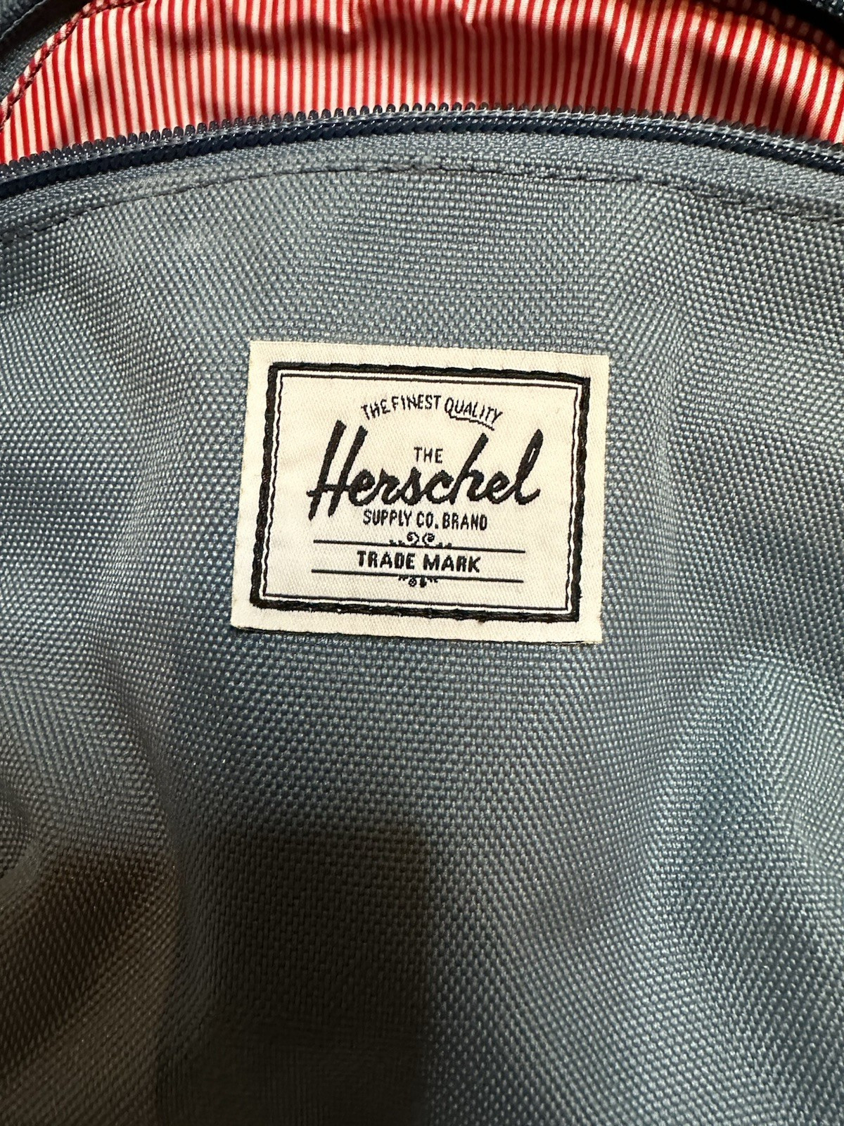 Herschel Supply Co. Hip Pack 1L Blue Fanny Pack Belt Bag NEW Bluestone