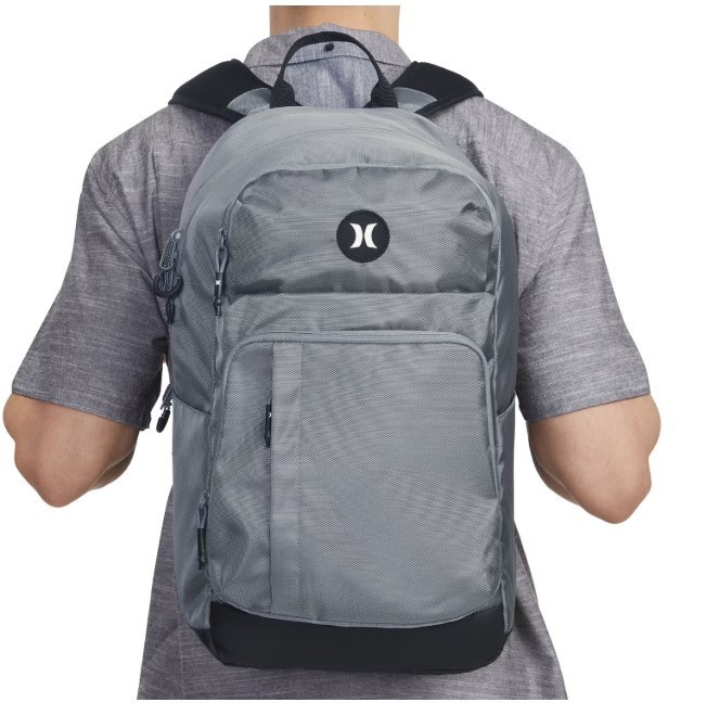 Hurley Rider Backpack Grey