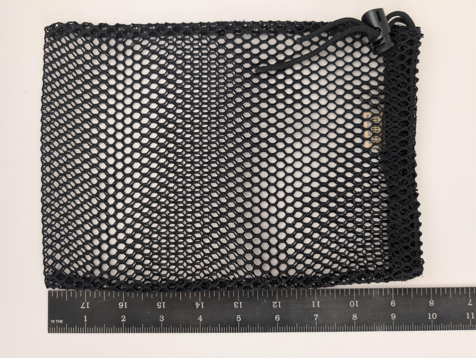 Equinox Bilby Nylon Mesh Stuff Sack 7×10-Inch in Black – Qty. 2