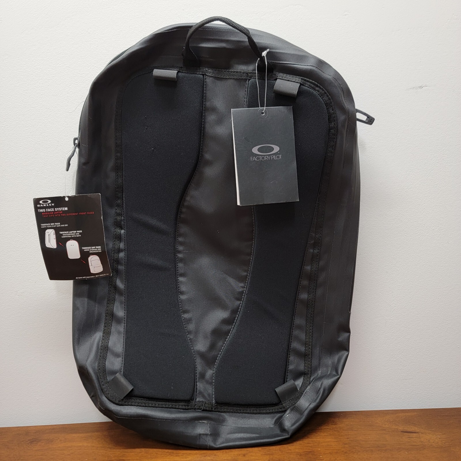 New Oakley Two Faced Laptop Pack Laptop Weatherproof Bag For two Face Backpack