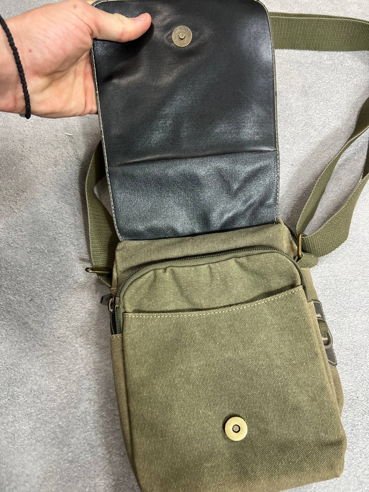 DIESEL Vintage 90s crosboddy shoulder Camo multipocket sling bag backpack