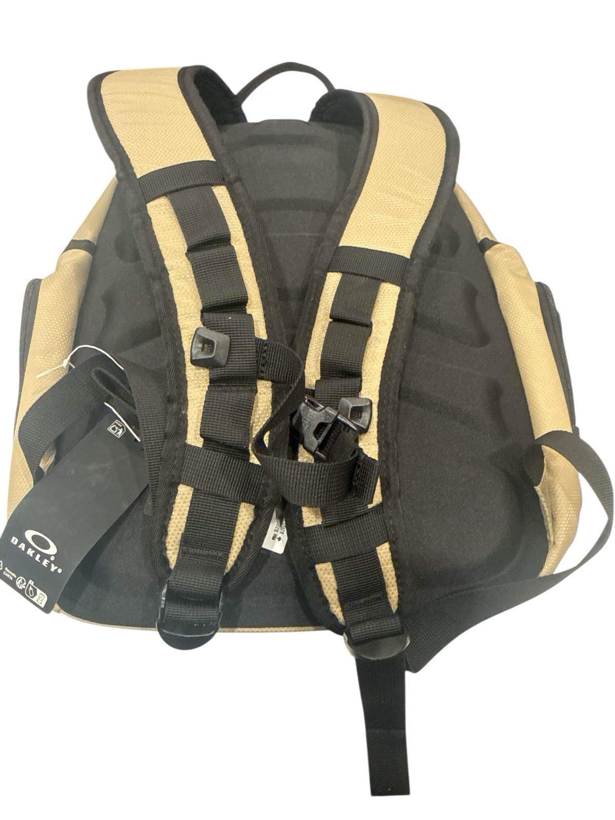 Oakley tactical backpack rugged hydration ready padded comfortable travel gear