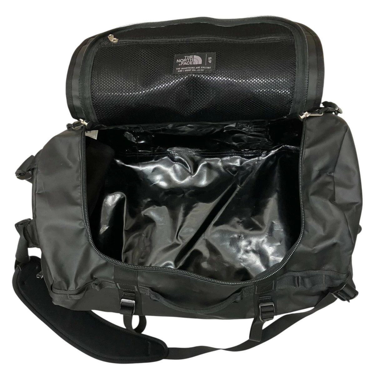The North Face Base Camp Duffel Bag Black 49x29x32cm used