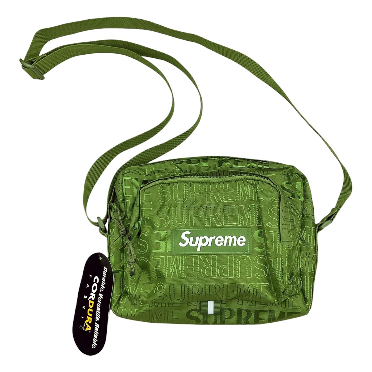 Supreme SS19 Shoulder Messenger Bag Olive