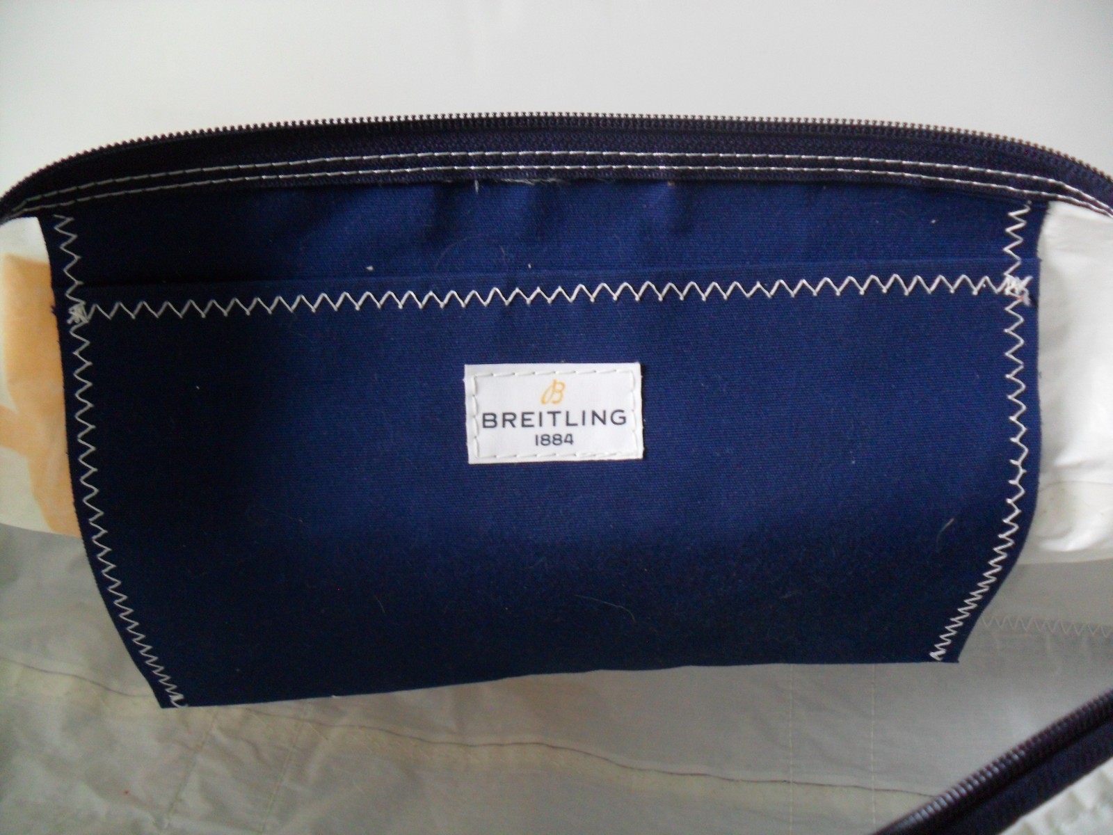 Breitling Duffle Bag – Lightweight Tear and Stain Resistant Sailcloth Material