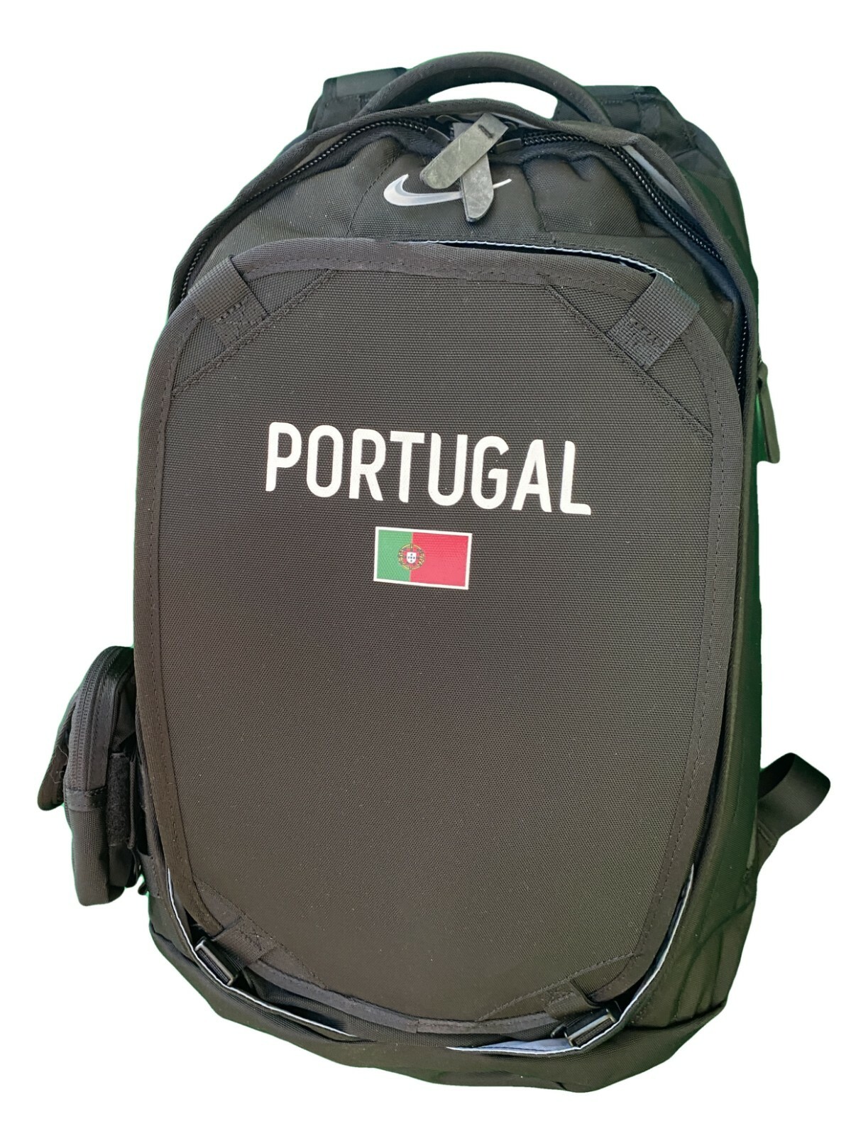 New Vintage NIKE PORTUGAL Multi Section BACKPACK Rucksack Laptop Sports Bag