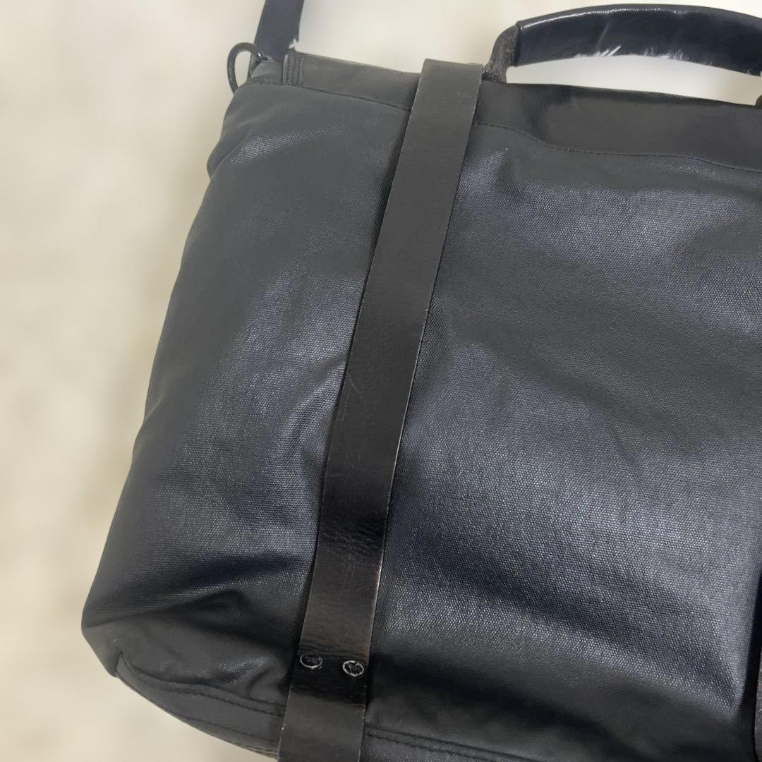Diesel Men Archive Metal Black Shoulder Bag 34x7x37cm Luxury Modern Stylish ITA