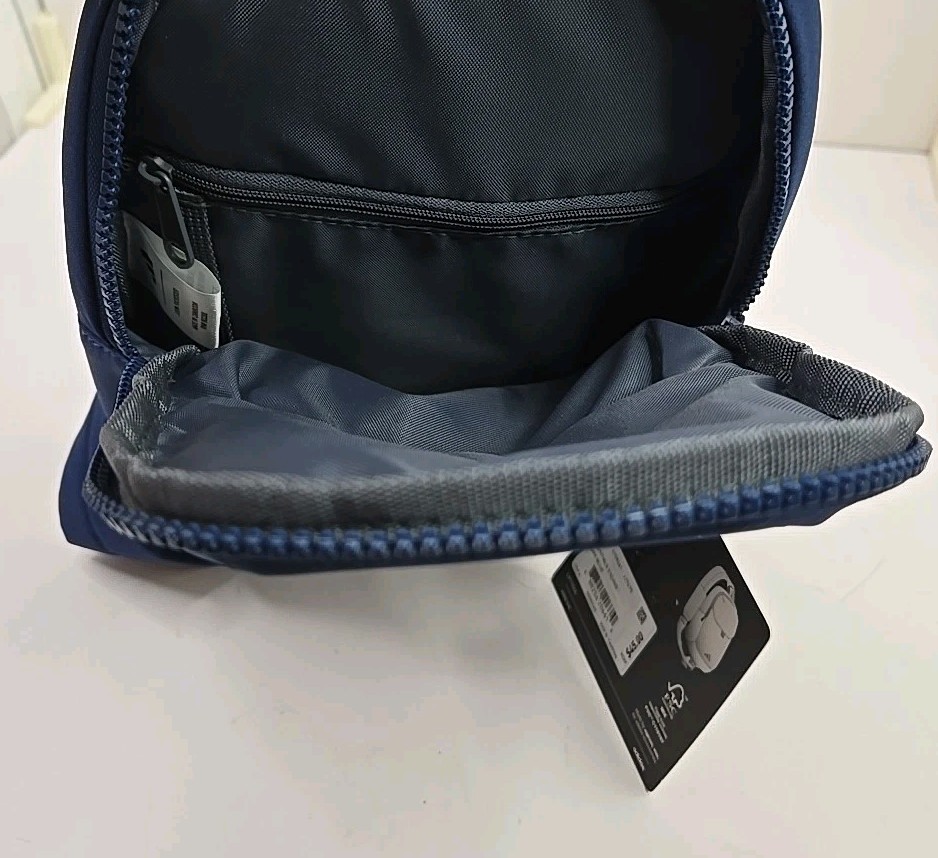 Adidas Essentials 3 Crossbody Sling Adjustable Dark Navy Blue Brand New