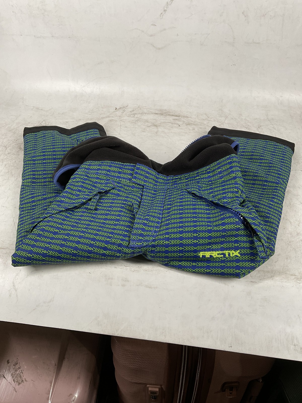 Arctix Kids Limitless Bib Overalls ( Arrowhead Royal Blue/Lime , 5T ) U1