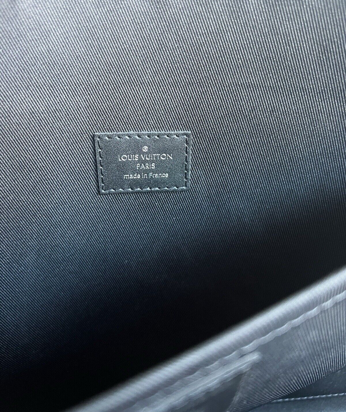 Louis Vuitton Clutch Bag Pochette Jules GM Epi Leather M63295 Black 2018 FIFA