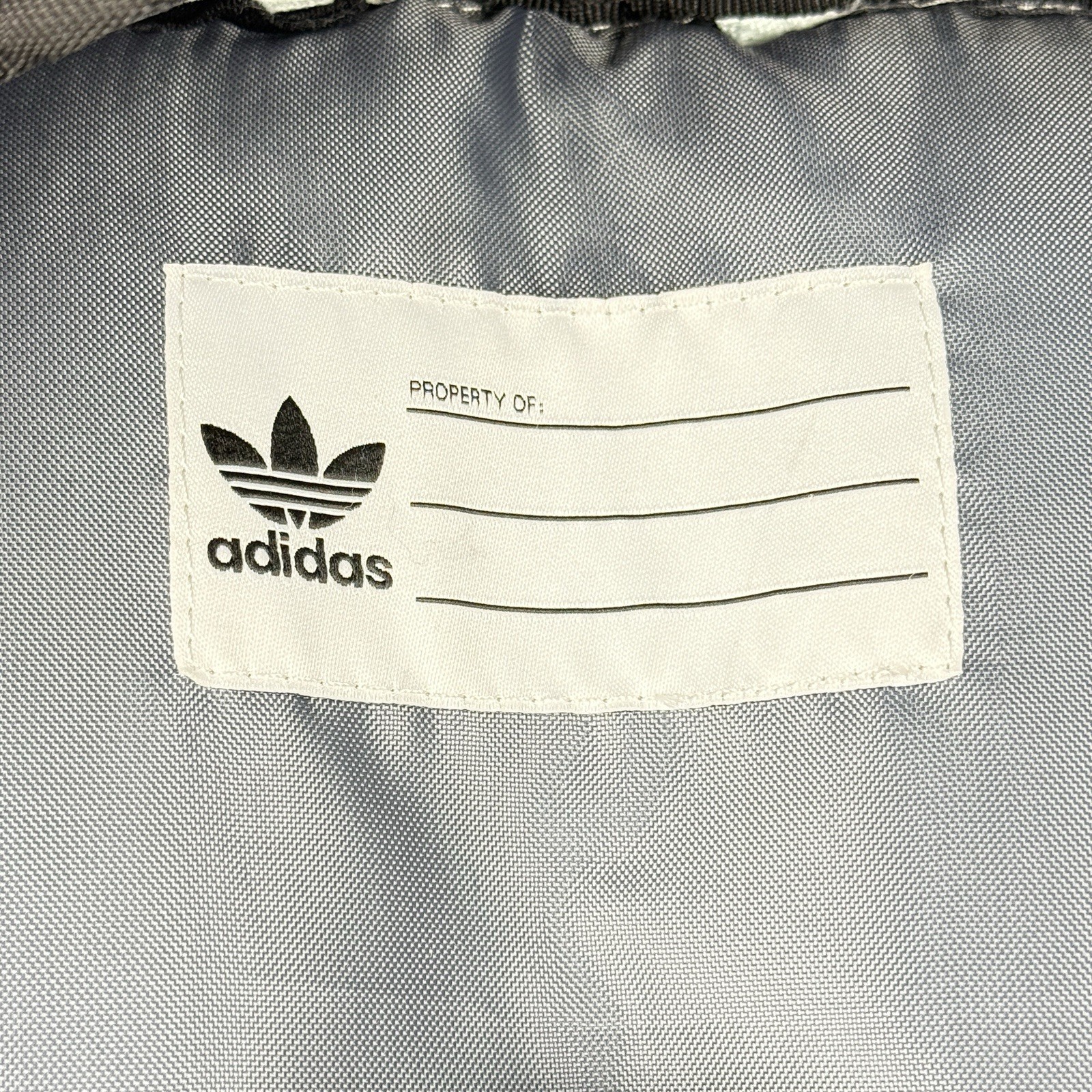 Adidas Originals Essentials Off-White Backpack 18x10x5″ School Travel Laptop