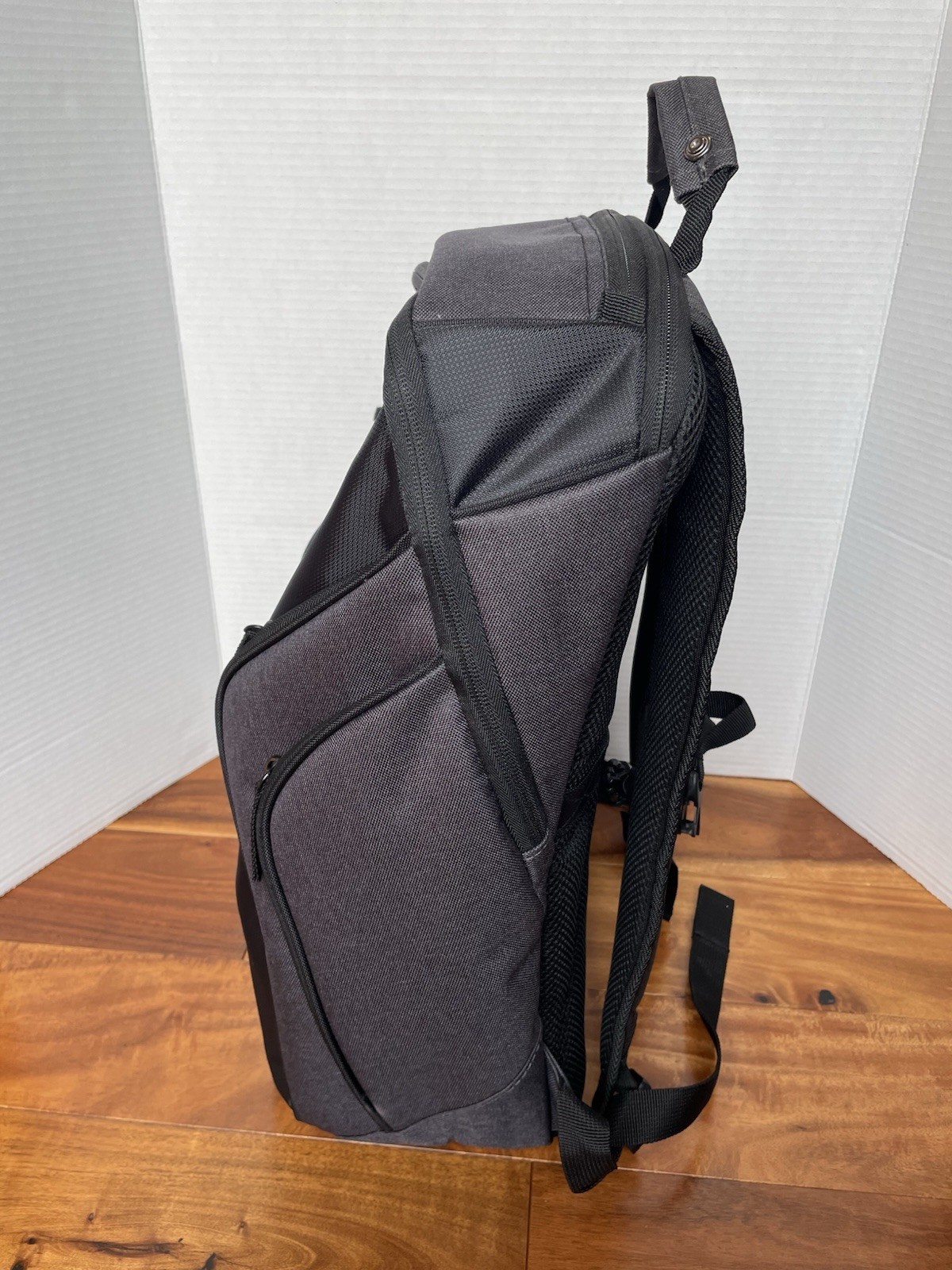 OGIO Hatch Black Backpack Work School Bag Multi Pocket Adjustable, Branded