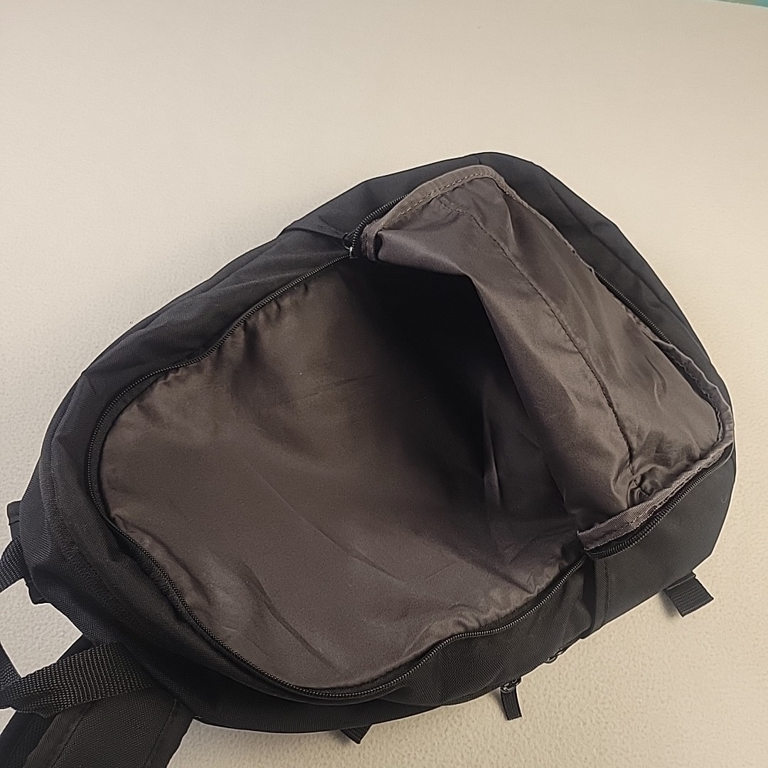 Nike Elemental Backpack Bag Black White DD0559-010 Gym Sports School Unisex