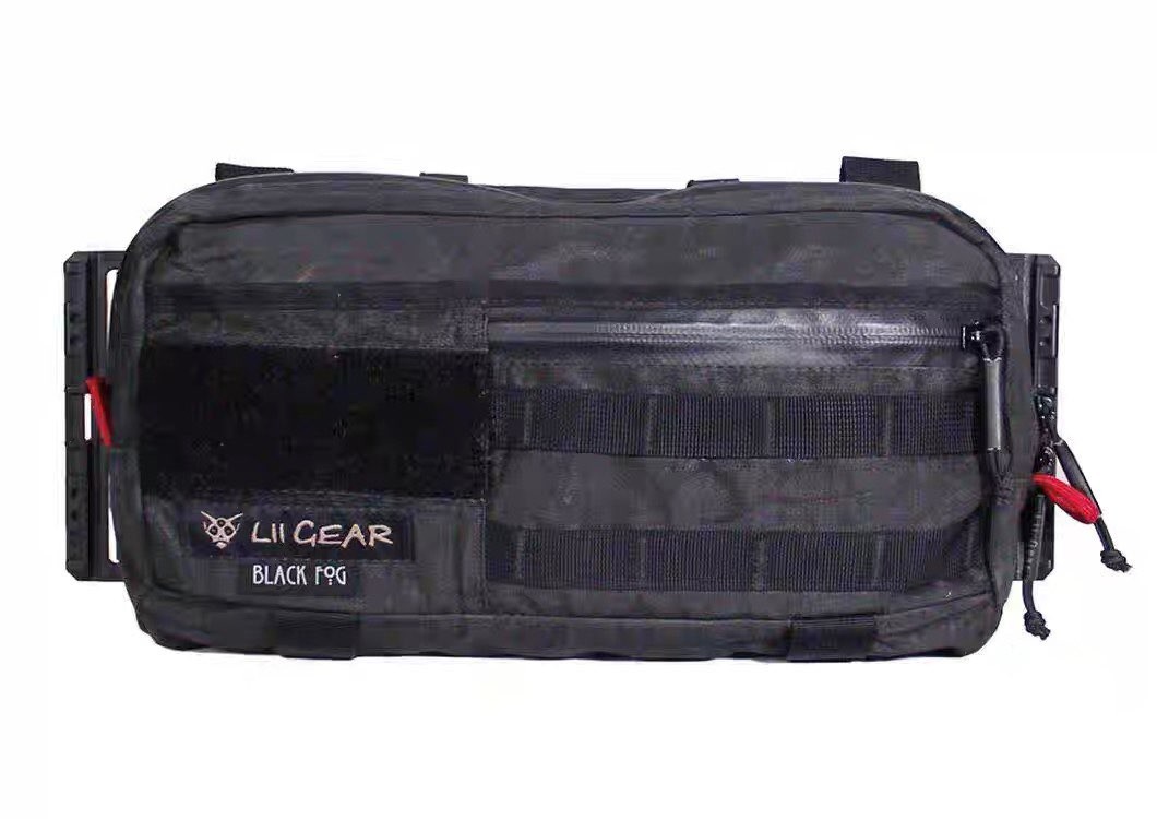 Lii Gear Unisex Chest pack Waist Pack Single Shoulder Bag Bosom Bag