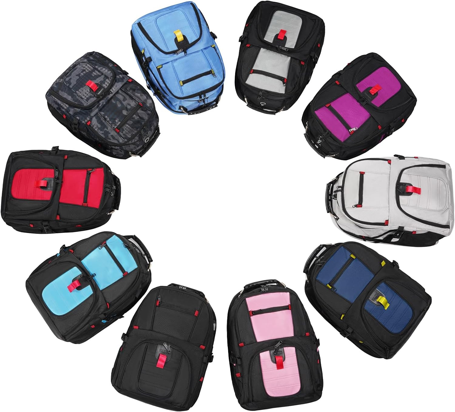 Large Backpack for Men, Extra Large Laptop Backpacks for Men Women, Water Resist