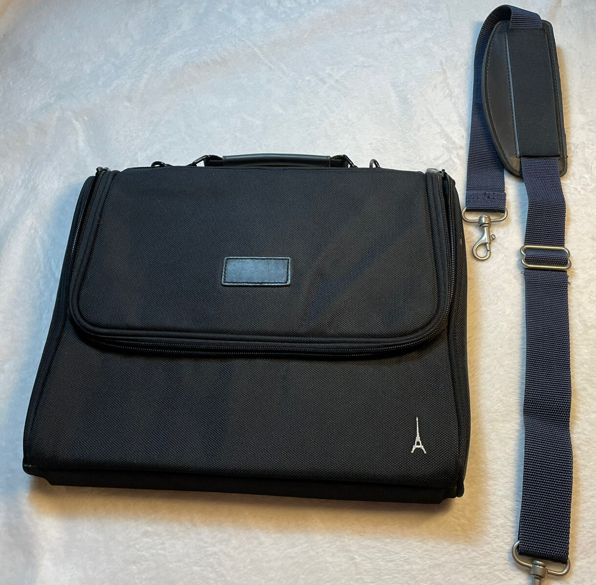 TRAVELPRO Black Laptop Bag Business Briefcase Travel Lightweight Professional
