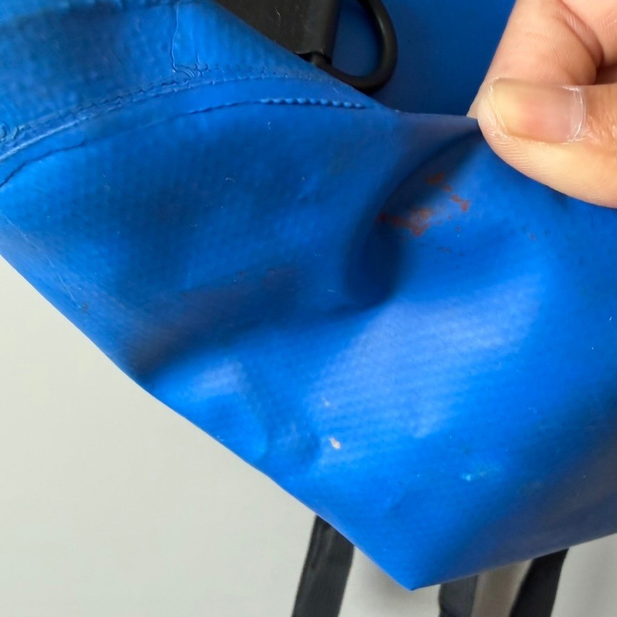 Purebred Fisherman Waterproof Roll Top Dry Bag Backpack Blue Fishing Hawaii