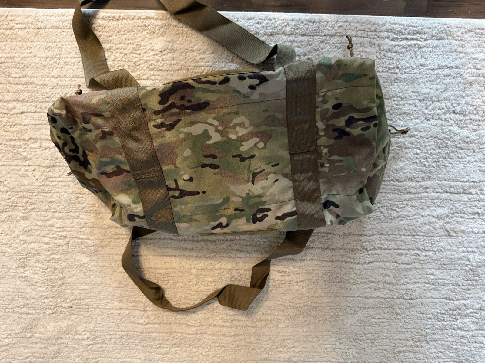 SOE Special Operations Equipment – Multicam Gym Bag Range Bag New Hook And Loop