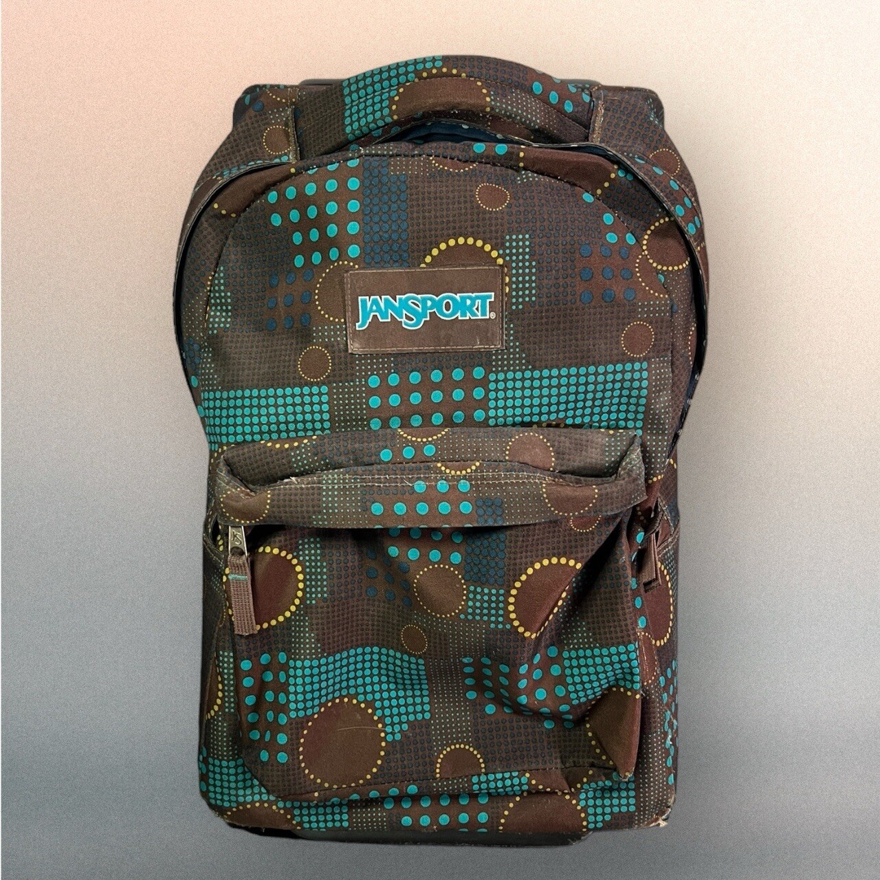 JanSport Rolling Wheeled Backpack Carry On, Travel Bag/Multicolored (Pre-owned)
