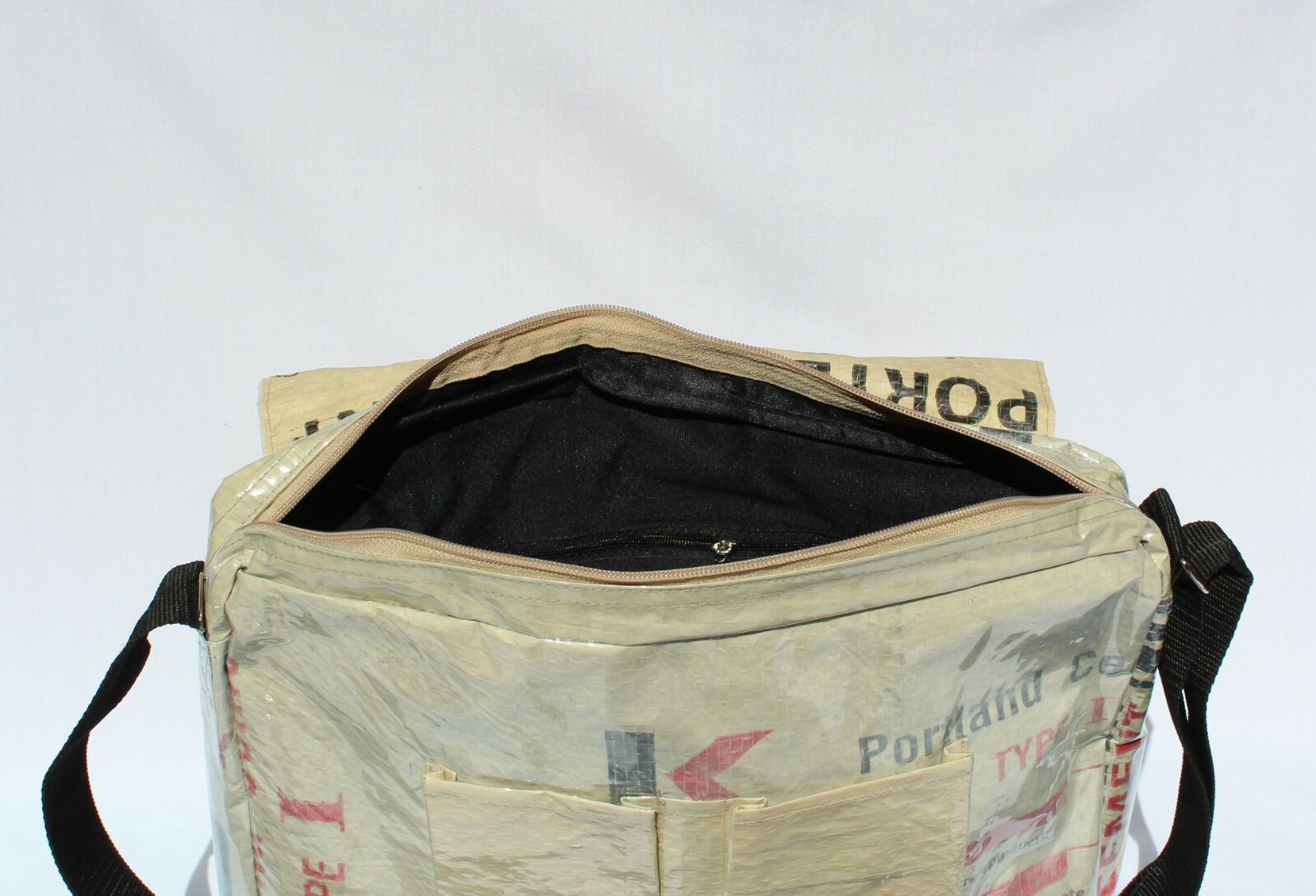 Fair Trade Elephant Brand Deluxe Messenger Bag handmade in Cambodia