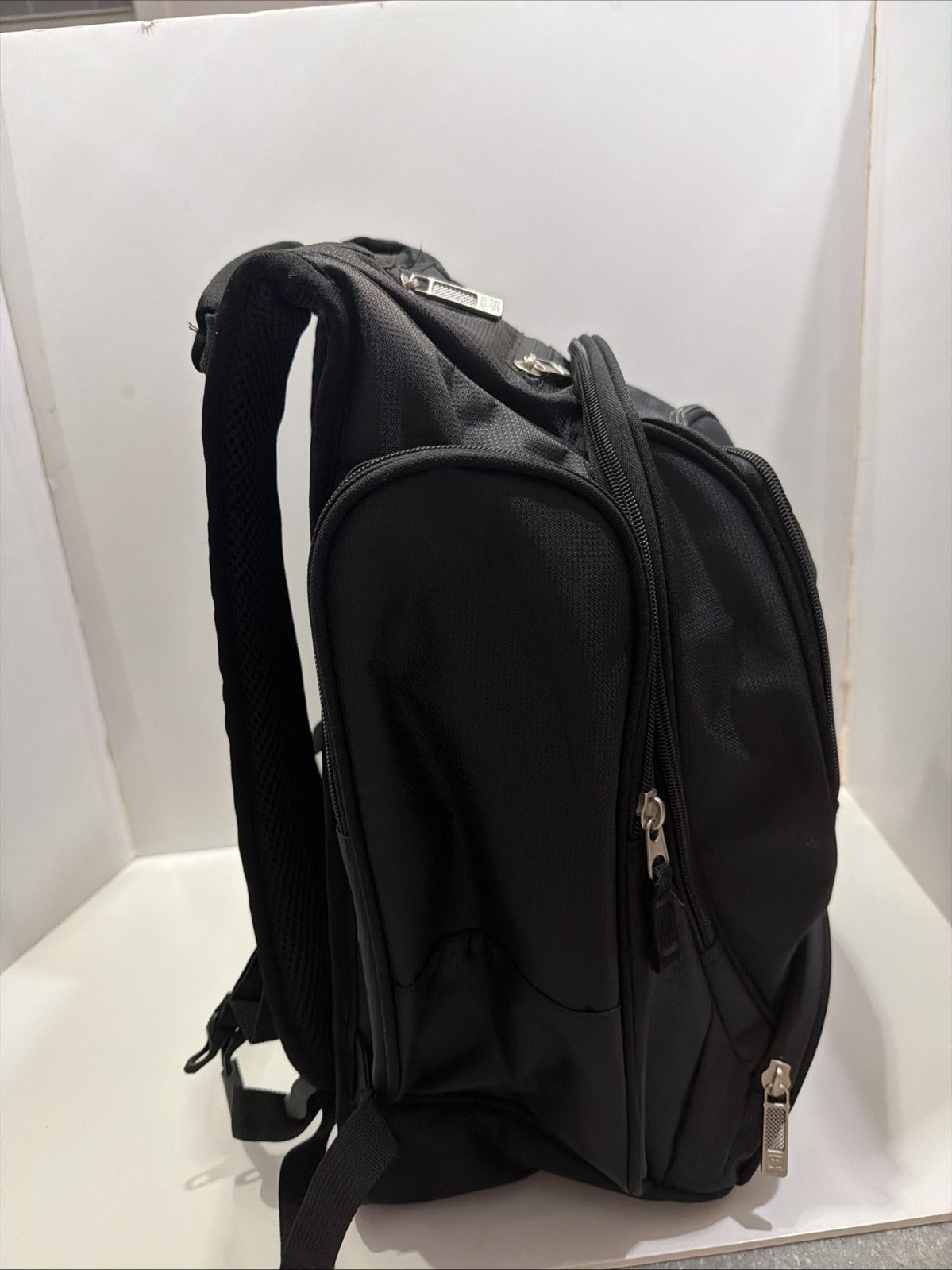 Ogio Hendrick Cars Ballistic Nylon Backpack Laptop Black Travel Bag