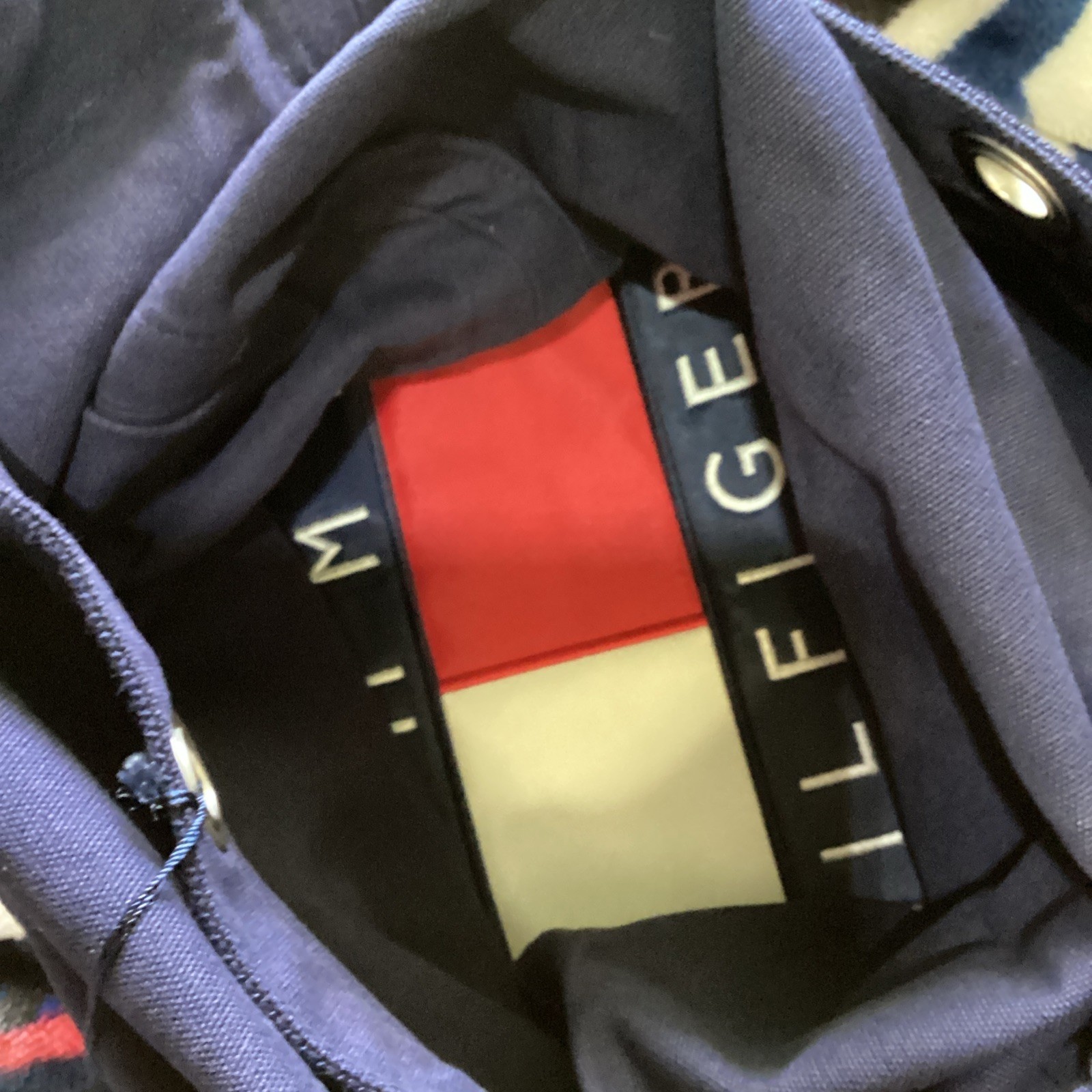 Vintage Tommy Hilfiger Weekend Duffel Bag(NWT)