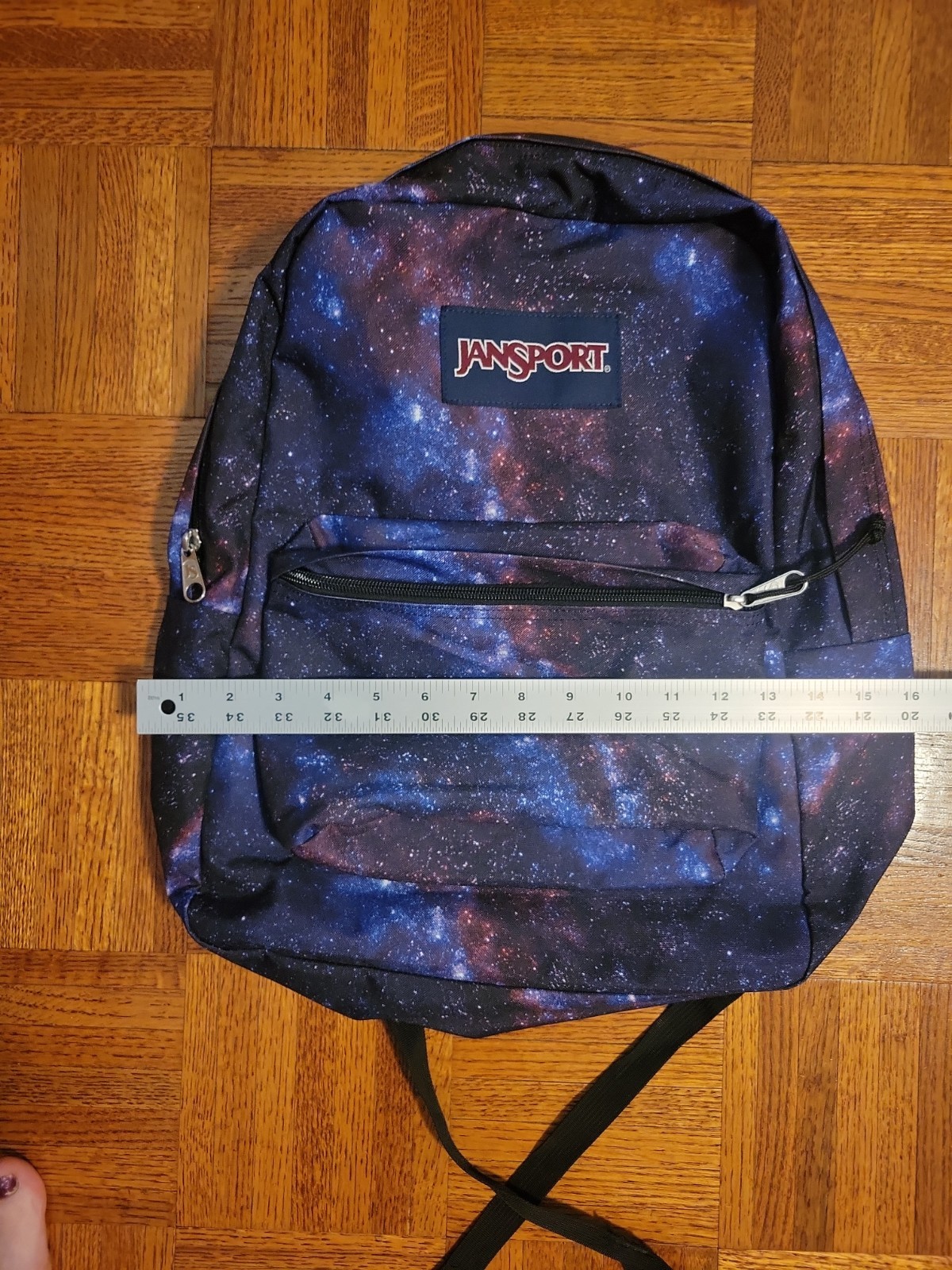Jansport SuperBreak One Backpack Durable Bag JS00T501 Night Sky Galaxy