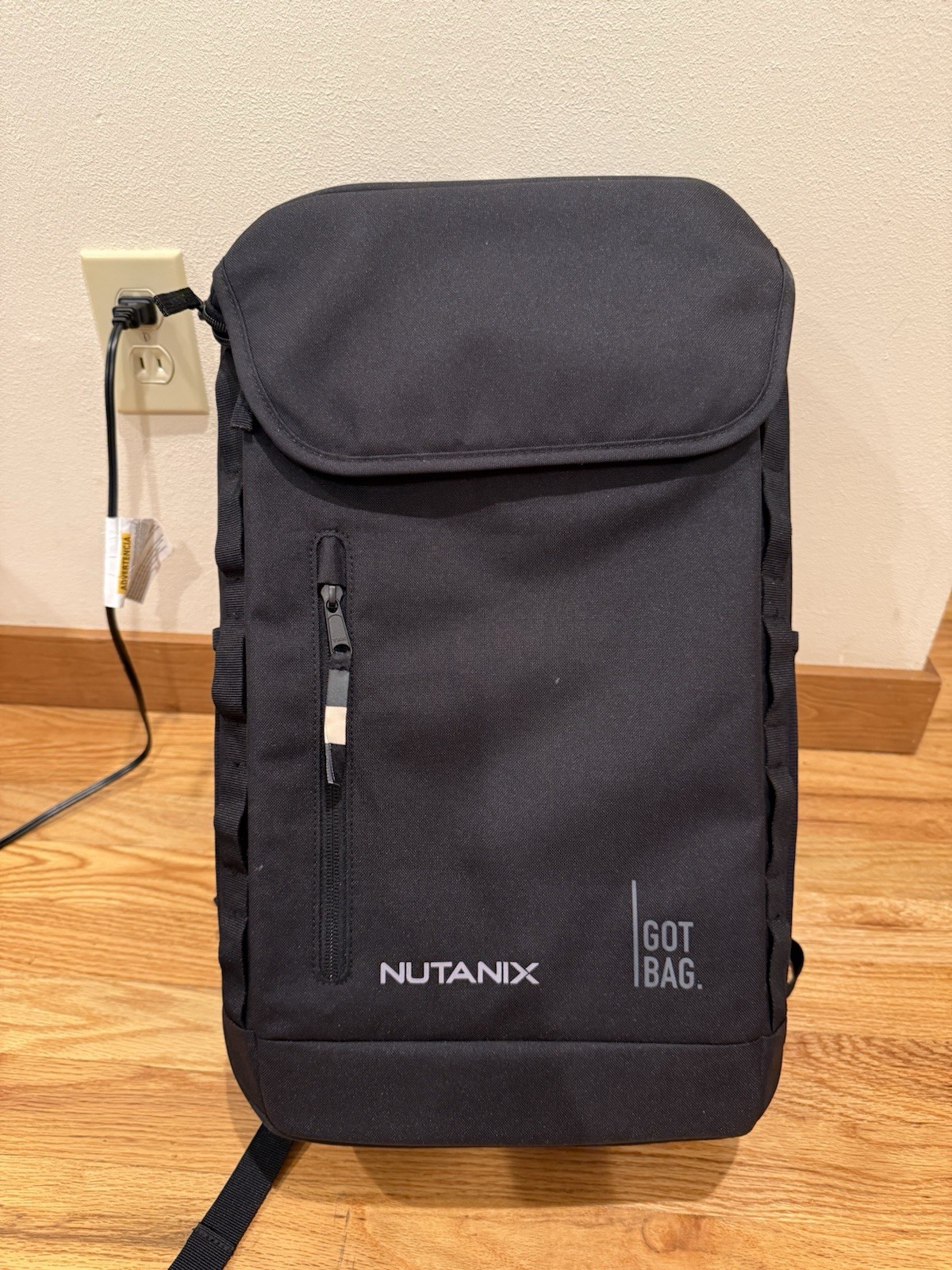 Got Bag Pro Pack Monochrome Backpack Made of Ocean Impact Plastic