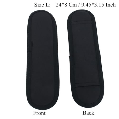3 Pack Shoulder Strap Pad Replacement Shoulder Pads Strap Cushion for Laptop