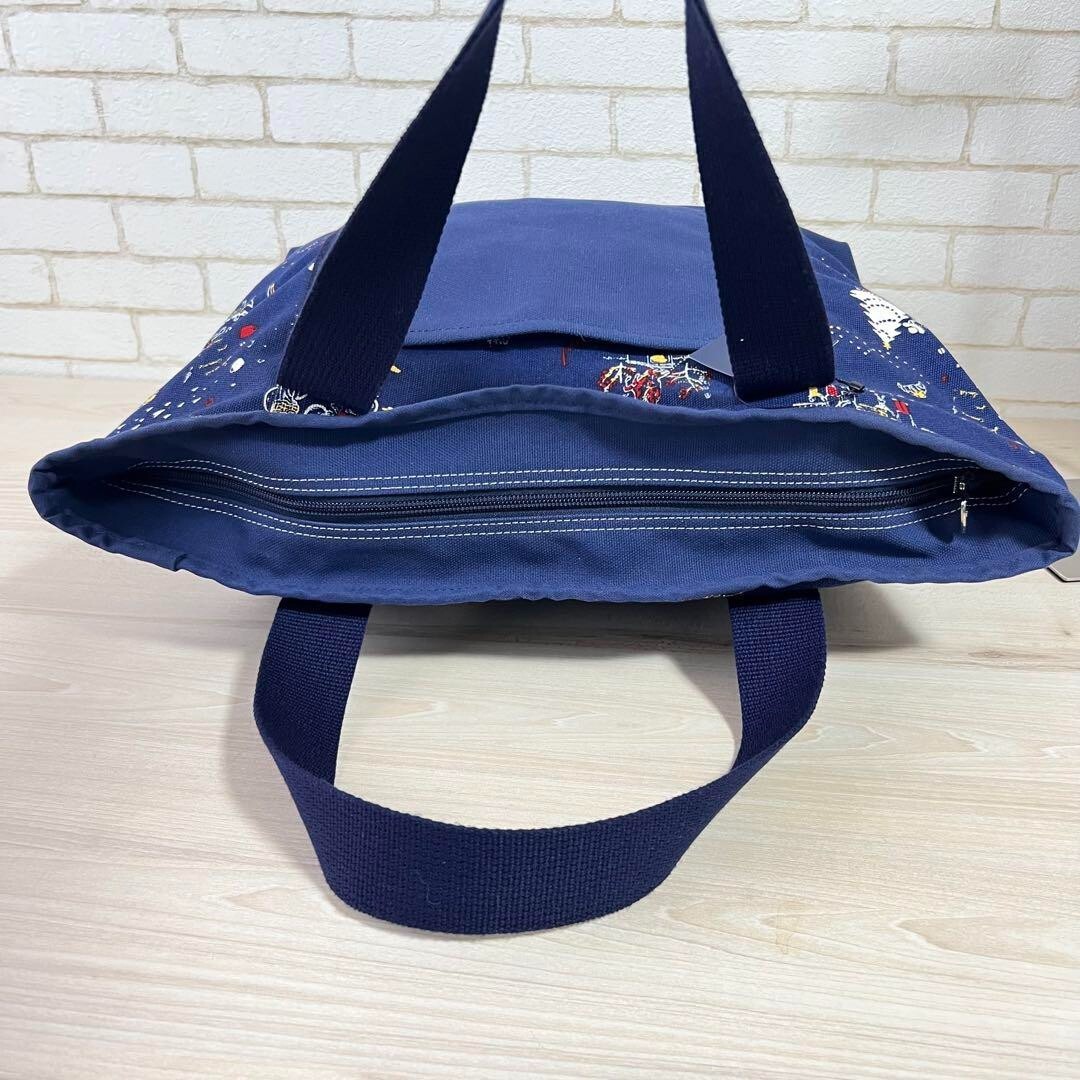 Yoshida&Co. Porter Classic × Starbucks Holyday Tote Bag JP W17.7″×H11.8″×D4.3″