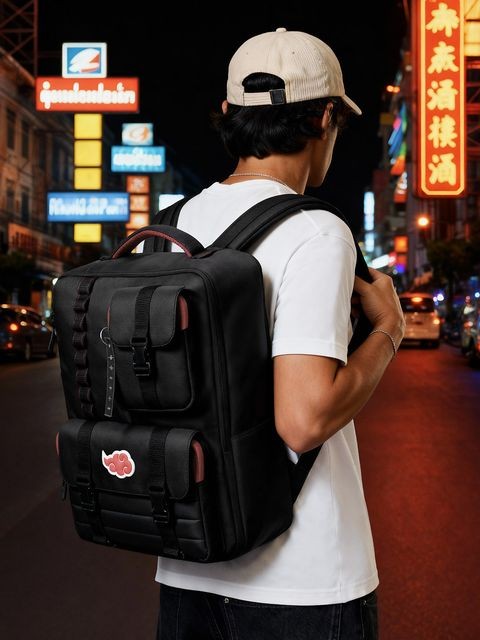 Naruto Akatsuki Official Backpack Limited Edition