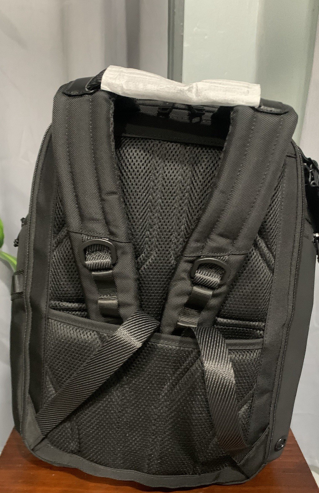 TUMI ALPHA BRAVO SEARCH Backpack Nylon Black 232789D $650