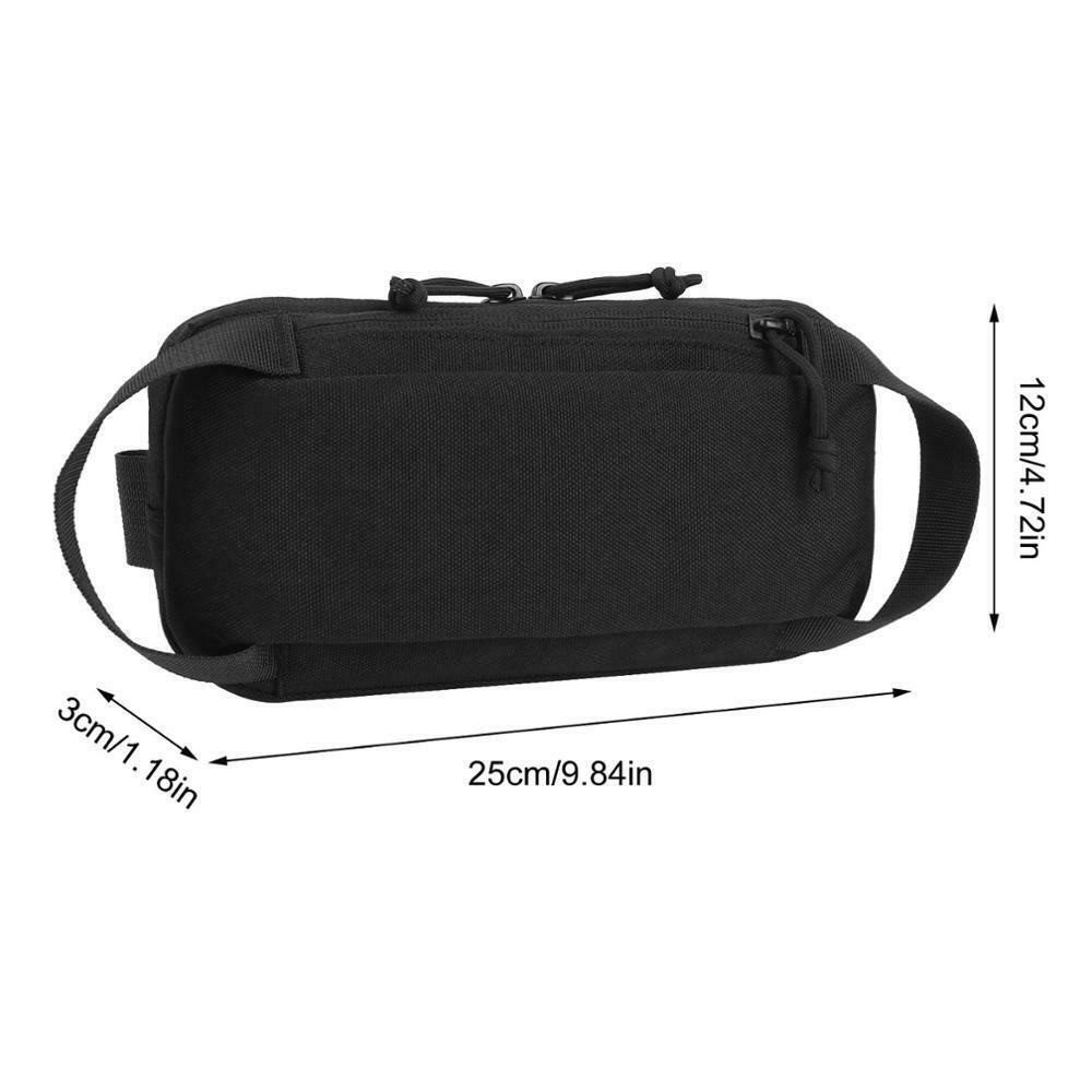 Tactical Fanny Pack for Concealed Carry Sling Bag Crossbody Waist Bag EDC Gear