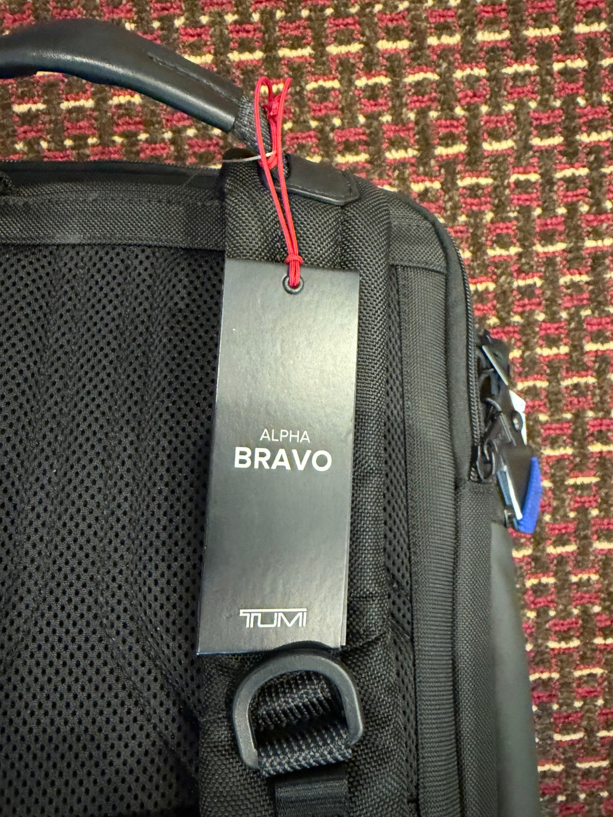 NEW TUMI Alpha Bravo Electric Blue Dynamic Backpack – 1564871324