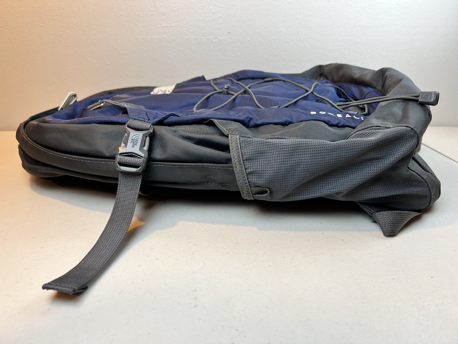The North Face Borealis Backpack – Blue/Grey – EXCELLENT