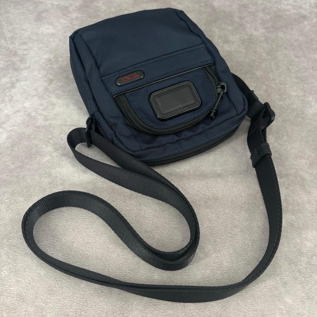 TUMI GEN4.3 Shoulder Bag Ballistic Nylon Navy Men’s From Japan