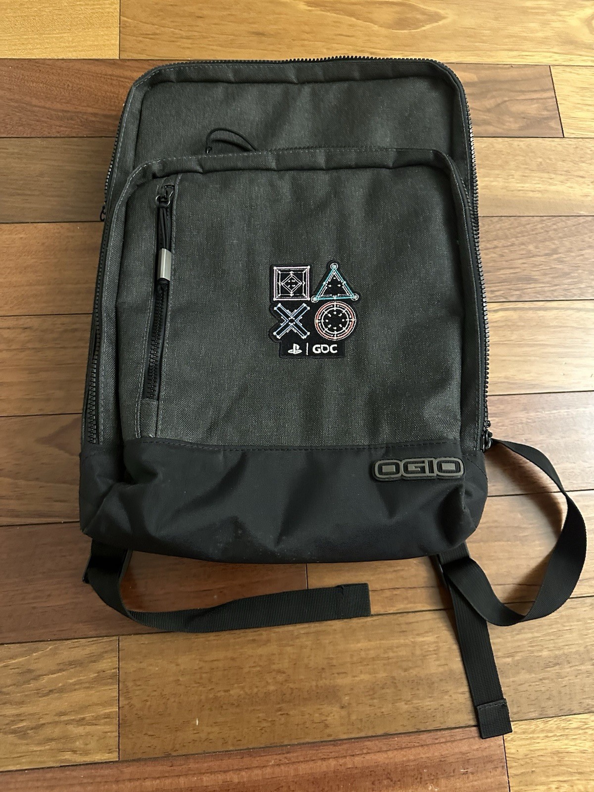 OGIO PlayStation GDC Laptop Backpack Sony Game Developers Conference Bag RARE