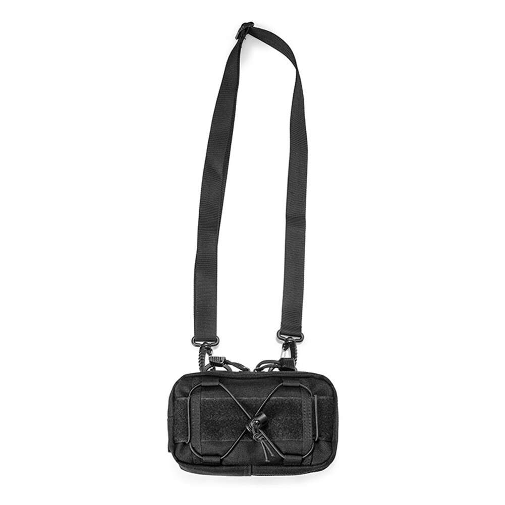 EDC Tool Storage Bag 1000D Tactical Molle Multi-Purpose Waist Pack Shoulder Bag