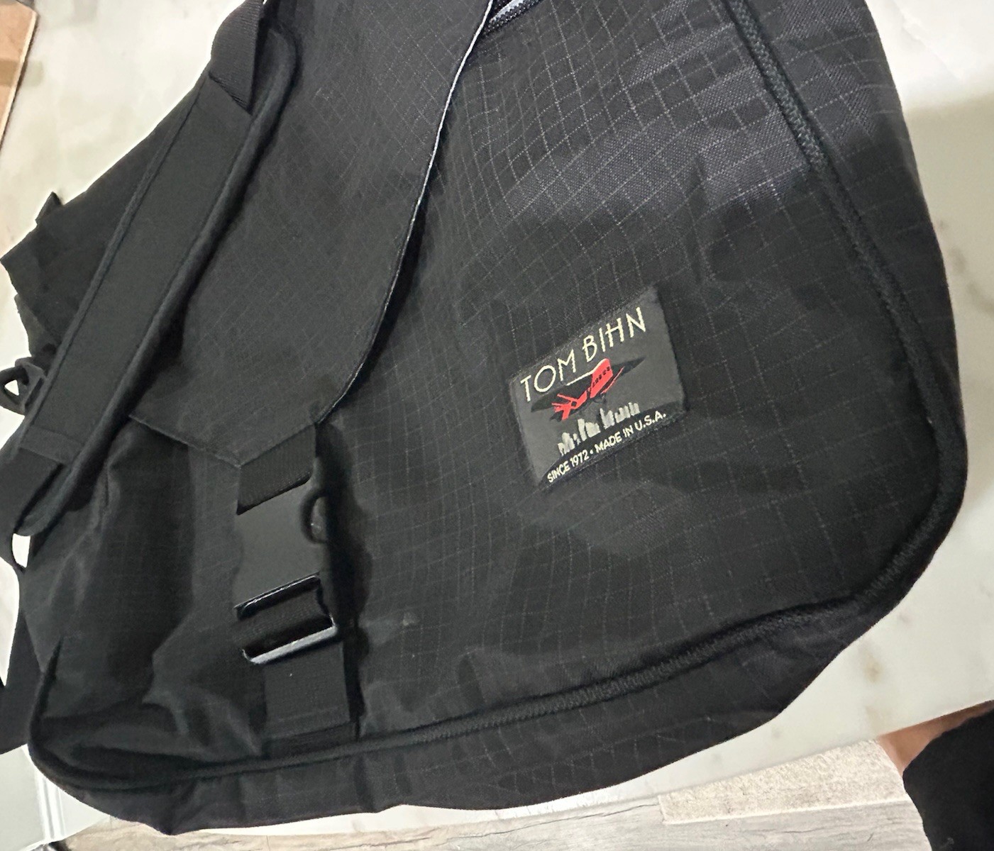 Tom Bihn Maker’s Bag – Ballistic/Northwest Sky 200 Halcyon