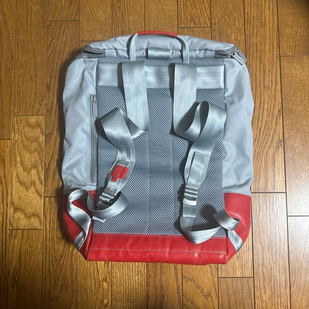 FREITAG F600 Carter Backpack Large Recycled Truck Tarpaulin 12.2 x 16.5 x 5.5 in