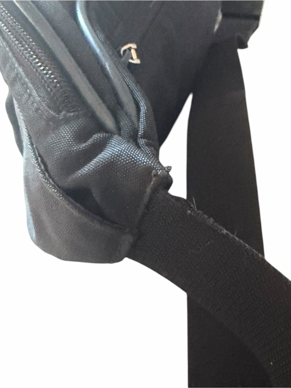 Gucci Black Nylon Belt Bum Bag