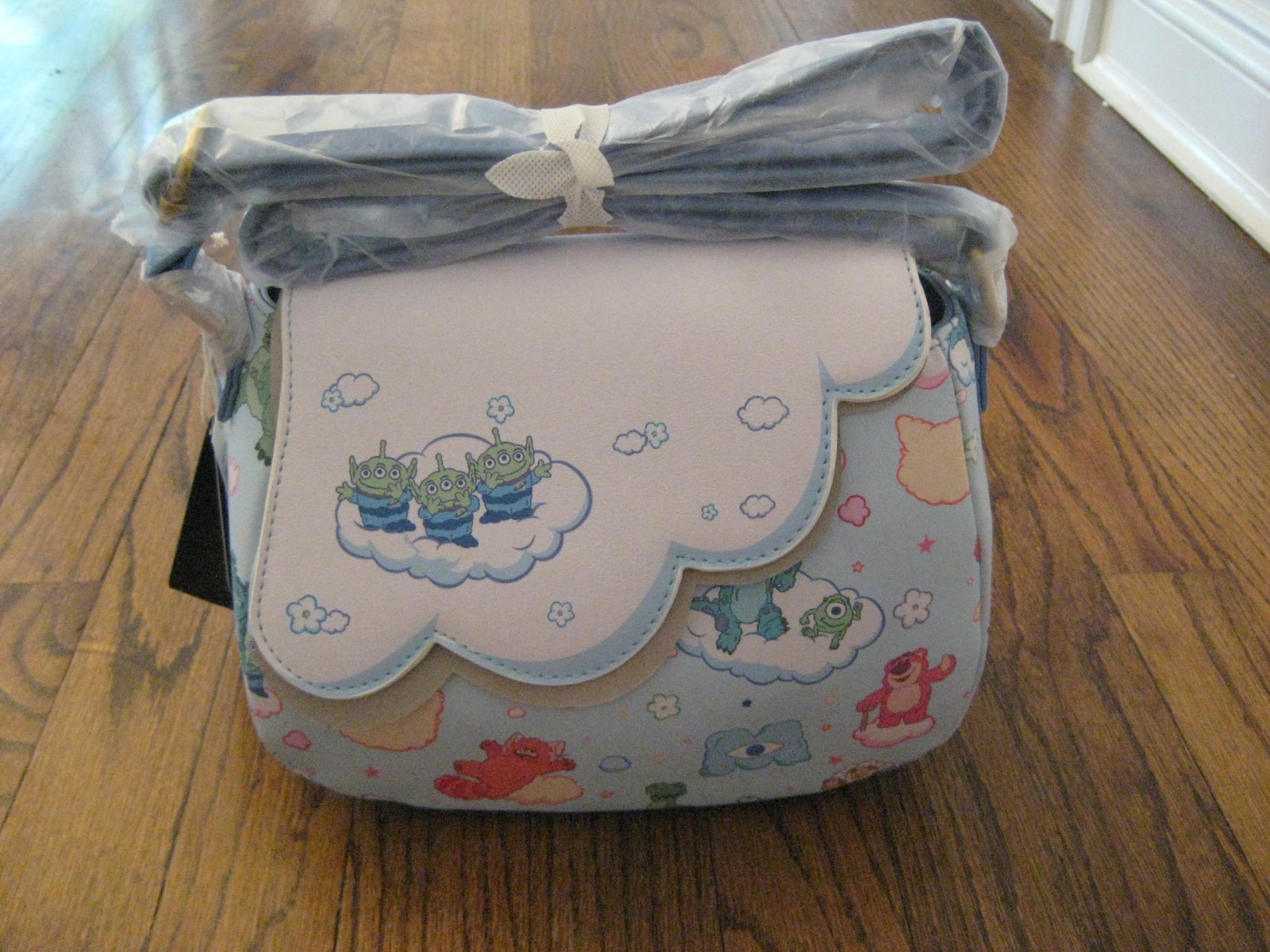 Loungefly Disney Pixar Characters Clouds Crossbody Bag New With Tags! Toy Story