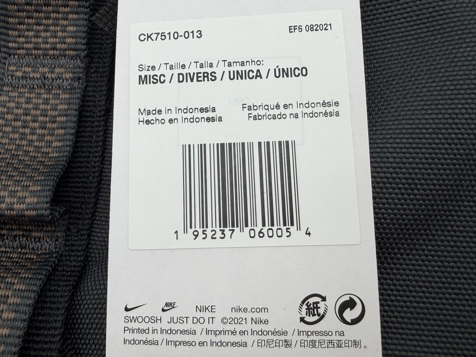 29L – Nike ACG Karst Backpack Black/Dark Smoke Grey CK7510-013 NWT