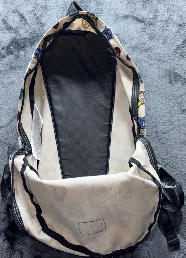 Vans X Marvel Backpack Avengers Heads all Over Print Limited Edition & Discontin