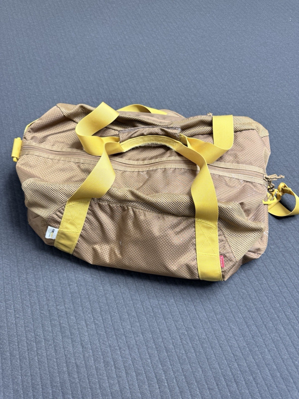 Supreme Duffle Bag (SS22) Brown