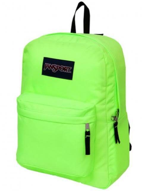 JANSPORT ~ SUPERBREAK BACKPACK~ PINK PEACE POP ~ I HAVE MANY OTHERS