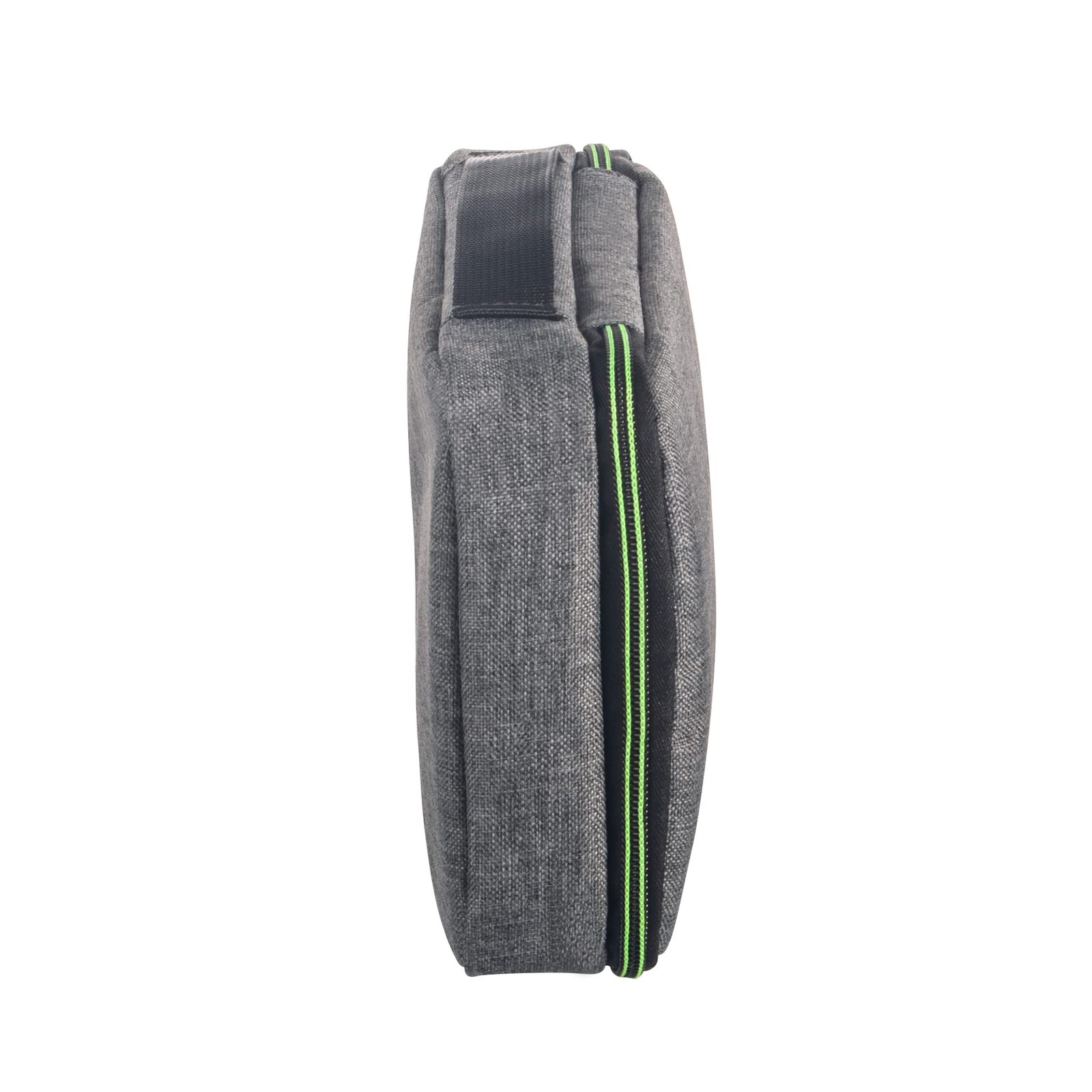Foldable Man Hanging Travel Toiletry Bag Shaving Dopp Kit dark grey