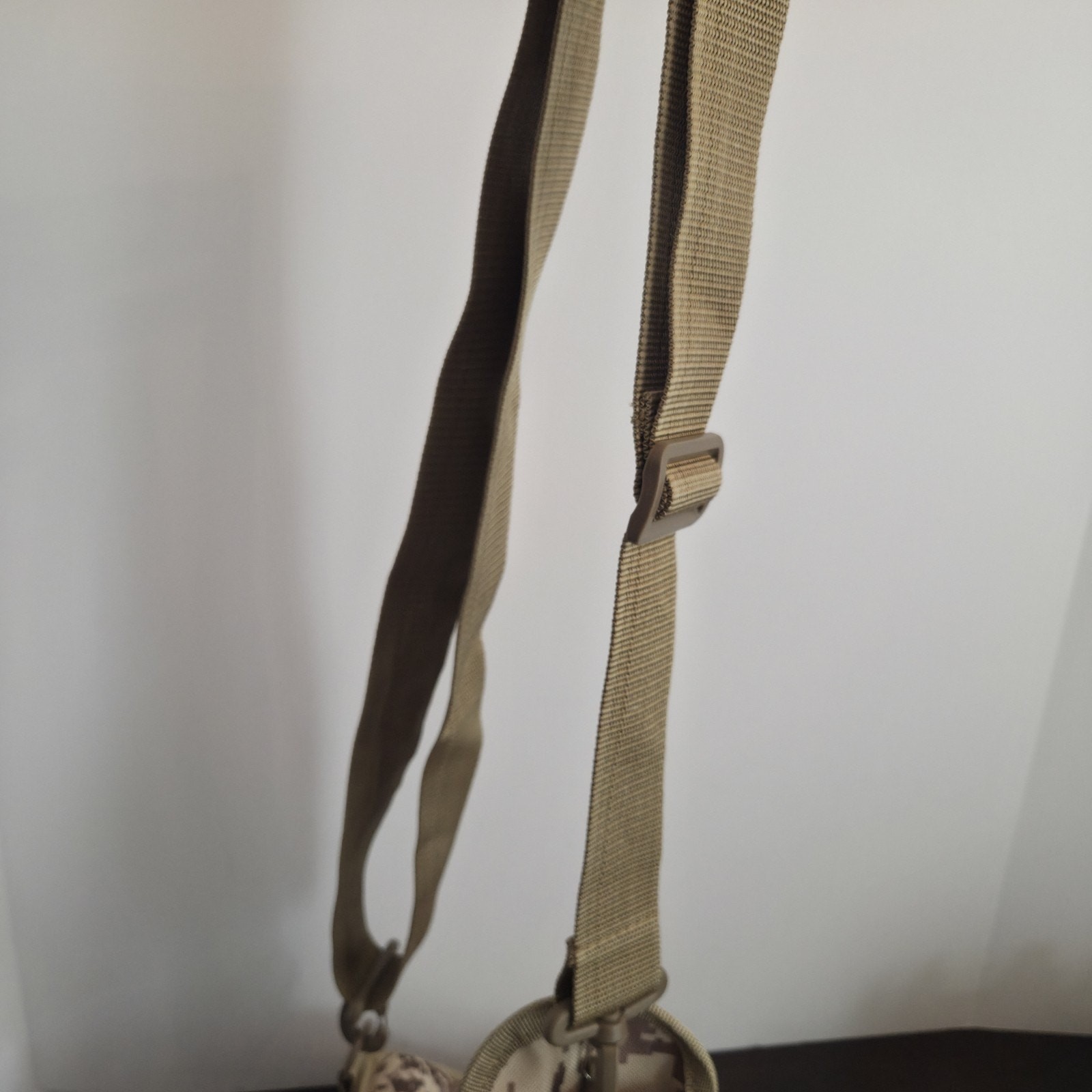 East West USA Tactical Shoulder Sling Trail Walker Utility Bag RTC517 Desert Cam