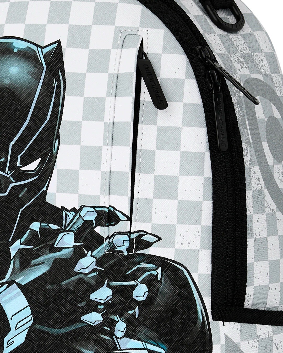 SPRAYGROUND MARVEL BLACK PANTHER WAKANDA FOREVER FOREVER BACKPACK LIMITED ED NEW