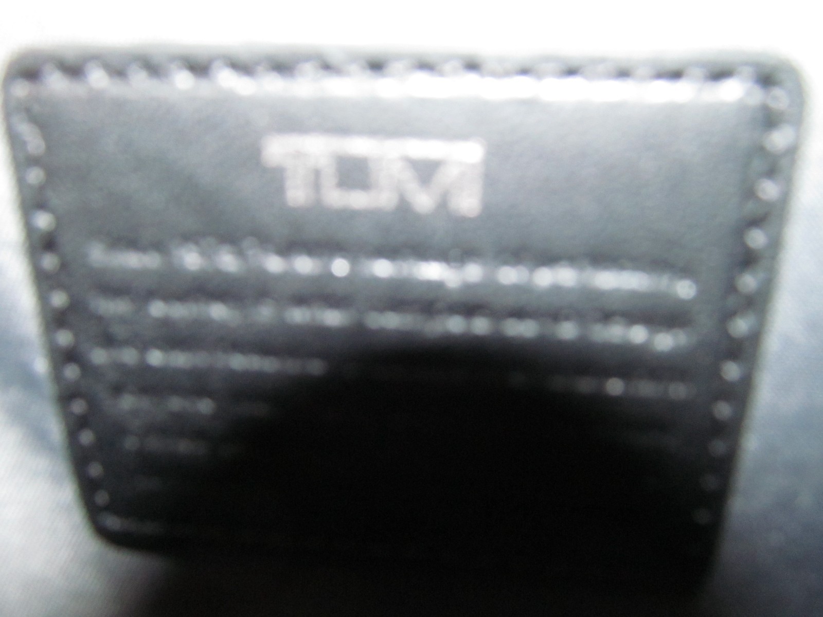 TUMI Eastshore Executive Black Nylon-Leather 14″ Laptop Sleeve Brief Carbon, NWT
